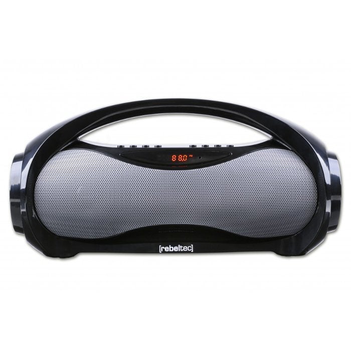 Rebeltec SoundBox 320, juoda цена и информация | Garso kolonėlės | pigu.lt