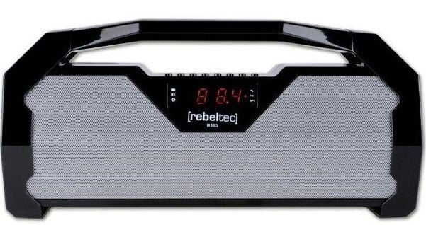 Rebeltec SoundBox 400, juoda kaina ir informacija | Garso kolonėlės | pigu.lt