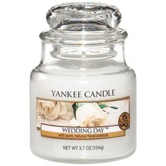 Aromatinė žvakė Yankee Candle Wedding Day 104 g kaina ir informacija | Žvakės, Žvakidės | pigu.lt