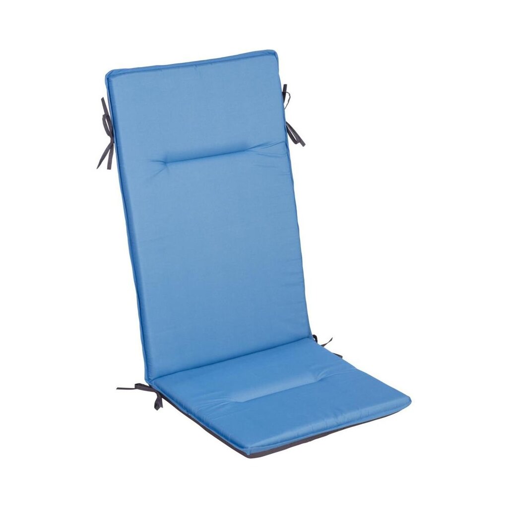 Pagalvė kėdei PMX1, mėlyna kaina ir informacija | Pagalvės, užvalkalai, apsaugos | pigu.lt