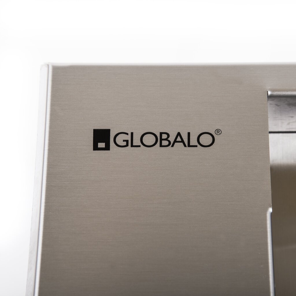 Globalo Insolita 60.1 Inox kaina ir informacija | Gartraukiai | pigu.lt