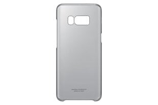 Чехол для Samsung Galaxy S8, Clear Cover, EF-QG950CBEGWW цена и информация | Чехлы для телефонов | pigu.lt