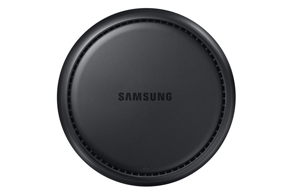 Samsung MG950BBE Dex stotelė skirta G950/G955, Juoda kaina ir informacija | Krovikliai telefonams | pigu.lt