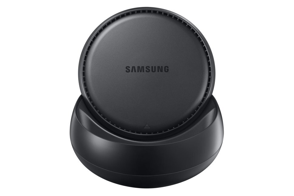 Samsung MG950BBE Dex stotelė skirta G950/G955, Juoda kaina ir informacija | Krovikliai telefonams | pigu.lt