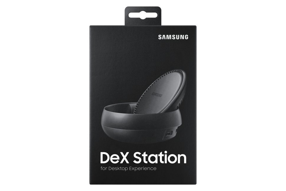 Samsung MG950BBE Dex stotelė skirta G950/G955, Juoda kaina ir informacija | Krovikliai telefonams | pigu.lt