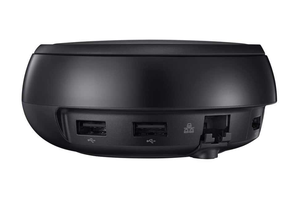 Samsung MG950BBE Dex stotelė skirta G950/G955, Juoda kaina ir informacija | Krovikliai telefonams | pigu.lt