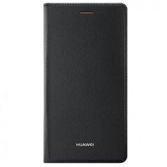 Huawei Prague Flip Cover, skirtas Huawei P9 Lite kaina ir informacija | Telefonų dėklai | pigu.lt