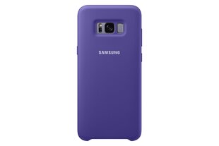 Silikoninis dėklas skirtas Samsung Galaxy S8 Plus G955, Violetinis kaina ir informacija | Telefono dėklai | pigu.lt