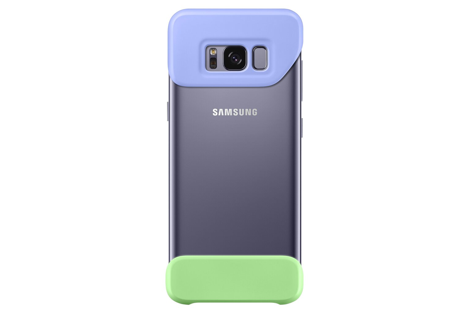 Dviejų dalių dėklas skirtas Samsung Galaxy S8 G950, Violetinis kaina ir informacija | Telefono dėklai | pigu.lt