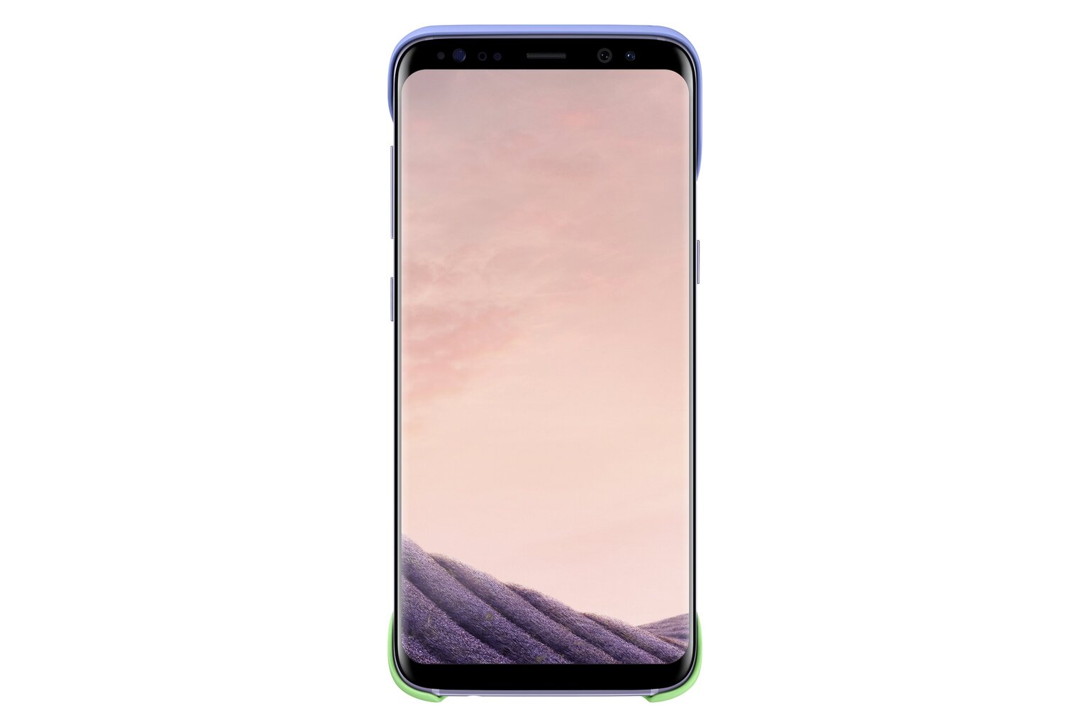 Dviejų dalių dėklas skirtas Samsung Galaxy S8 G950, Violetinis kaina ir informacija | Telefono dėklai | pigu.lt