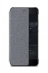 Huawei Vicky View чехол для Huawei P10+, Серый цена и информация | Huawei Мобильные телефоны и аксессуары | pigu.lt