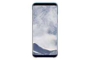 Samsung EF-MG955CLEGWW 2 Piece Оригинальный чехол из двух частей для Samsung G955 Galaxy S8 Plus Синий | Розовый цена и информация | Чехлы для телефонов | pigu.lt