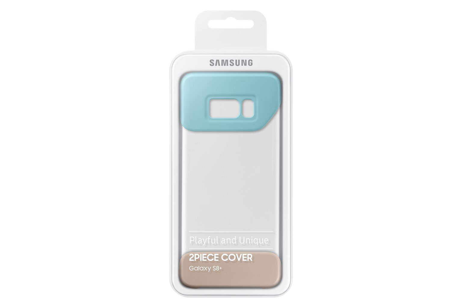Dviejų dalių dėklas skirtas Samsung galaxy S8 G955 Plus, Mėlynas kaina ir informacija | Telefono dėklai | pigu.lt