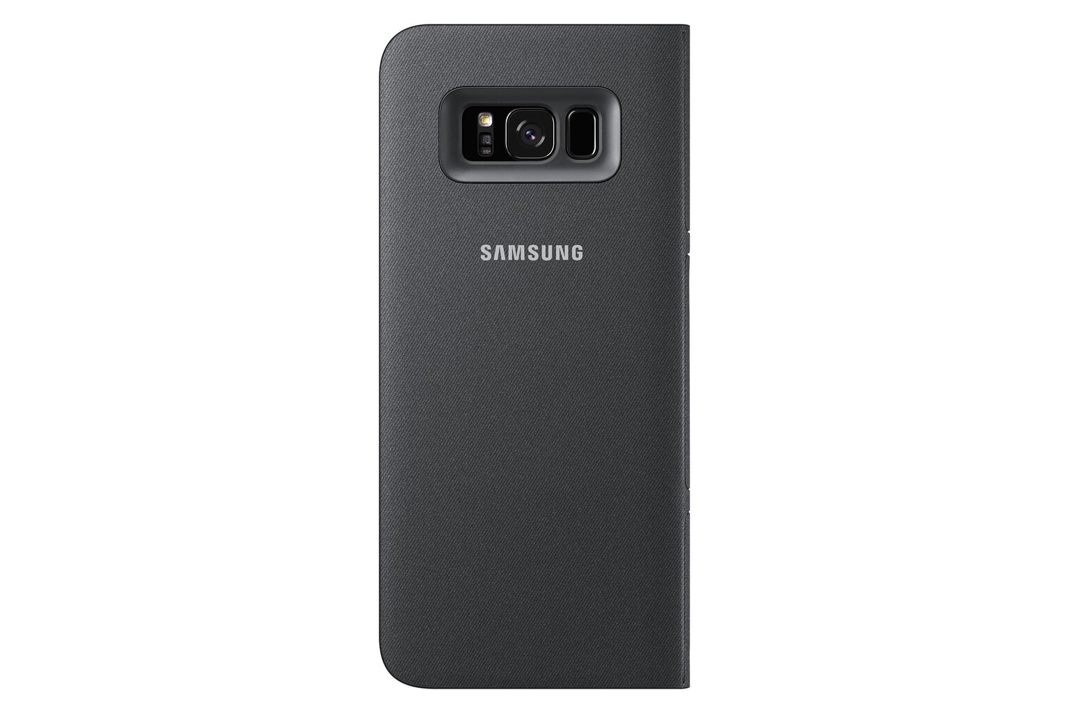 Samsung dėklas, skirtas Samsung Galaxy S8 Plus G955, juodas kaina ir informacija | Telefono dėklai | pigu.lt