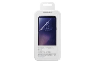Защитная пленка для экрана Samsung Galaxy S8+, ET-FG955CTEGWW цена и информация | Google Pixel 3a - 3mk FlexibleGlass Lite™ защитная пленка для экрана | pigu.lt