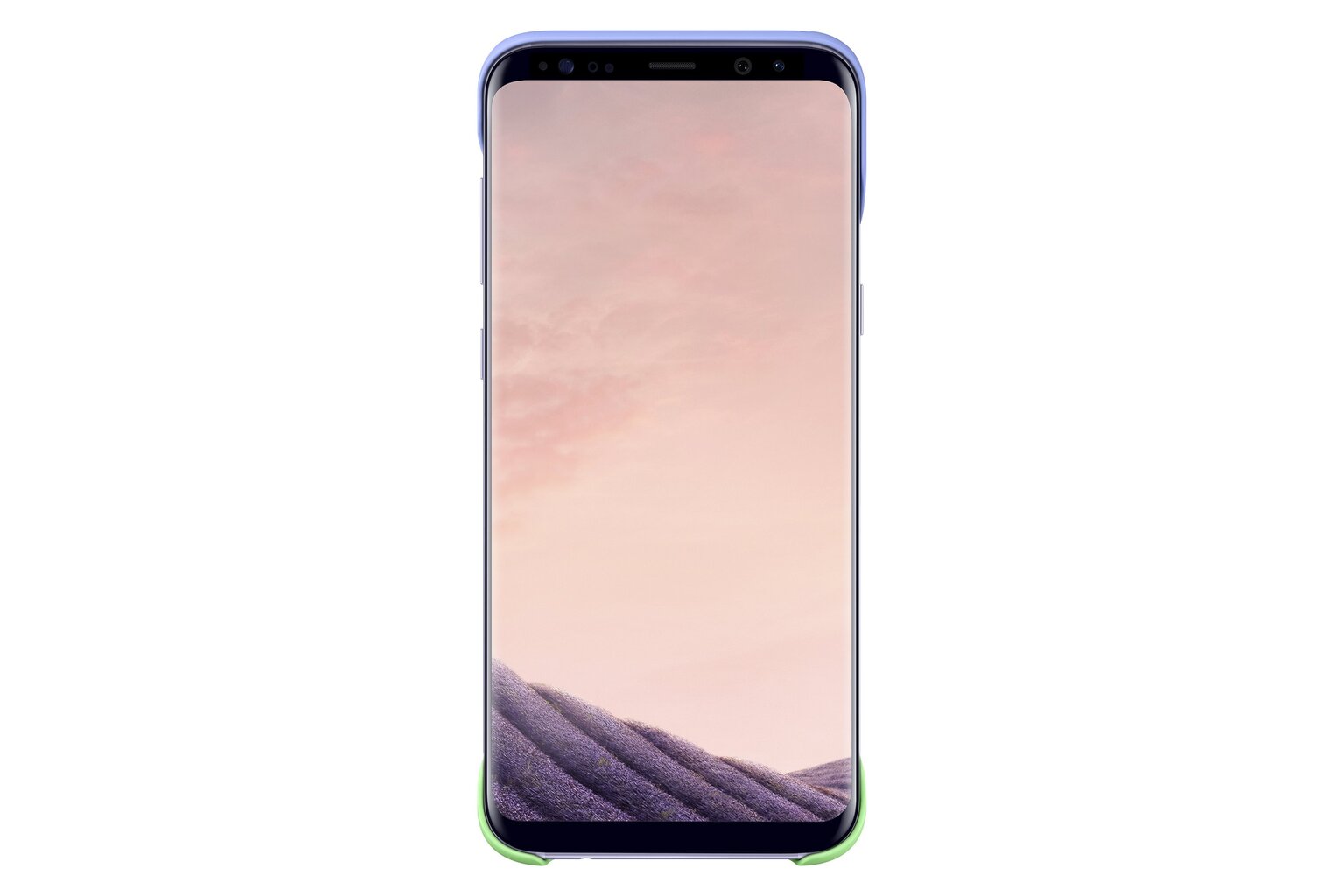 Dviejų dalių dėklas skirtas Samsung galaxy S8 G955 Plus, Violetinis kaina ir informacija | Telefono dėklai | pigu.lt