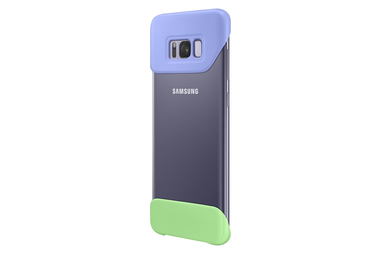 Dviejų dalių dėklas skirtas Samsung galaxy S8 G955 Plus, Violetinis kaina ir informacija | Telefono dėklai | pigu.lt