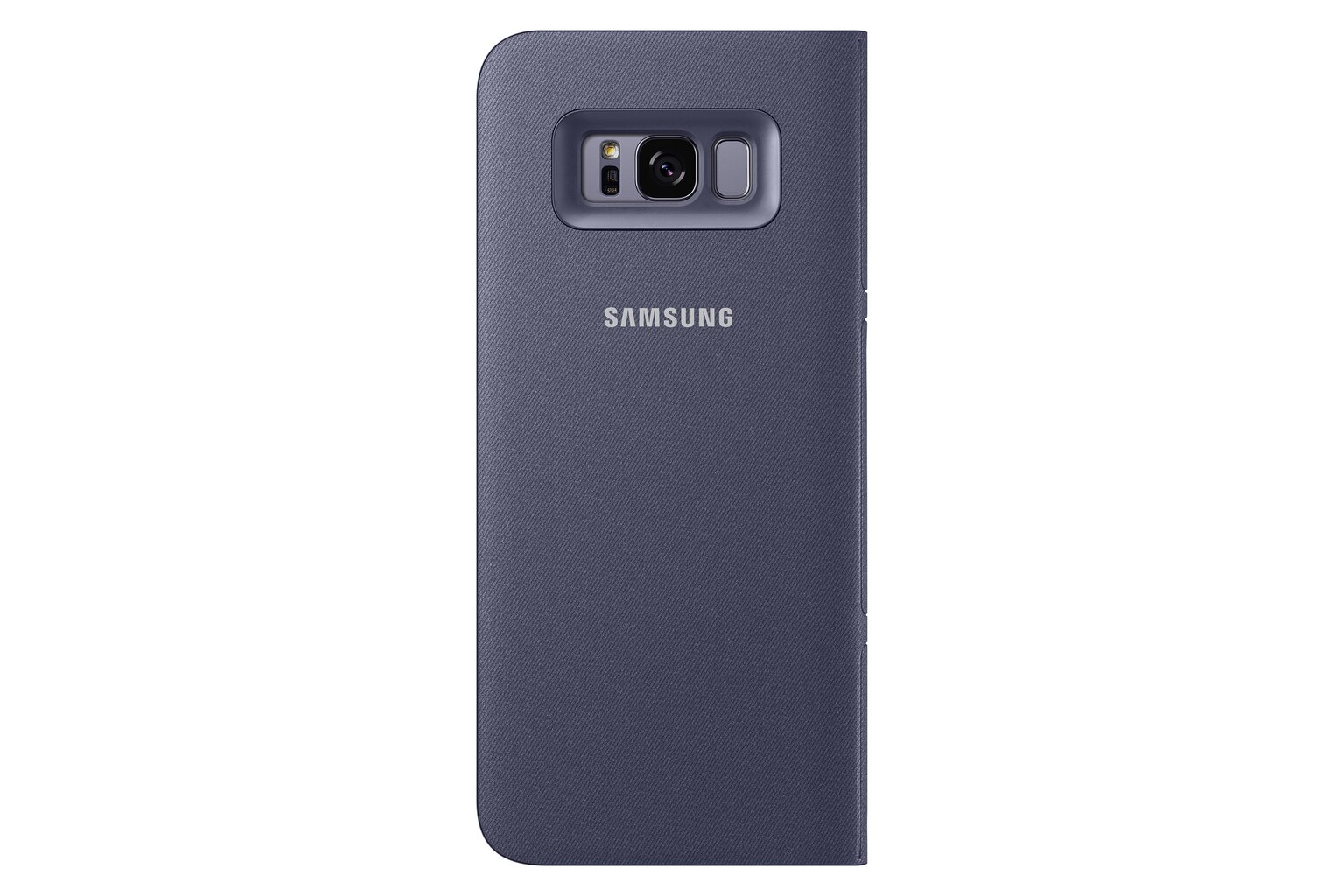 Atverčiamas dėklas Samsung EF-NG955PBEGWW LED View skirtas Samsung galaxy S8 Plus G955, violetinis kaina ir informacija | Telefono dėklai | pigu.lt