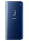 Atverčiamas dėklas-stovas Samsung EF-ZG955CFEGWW Clear View skirtas Samsung Galaxy S8 Plus G955, mėlynas kaina ir informacija | Telefono dėklai | pigu.lt