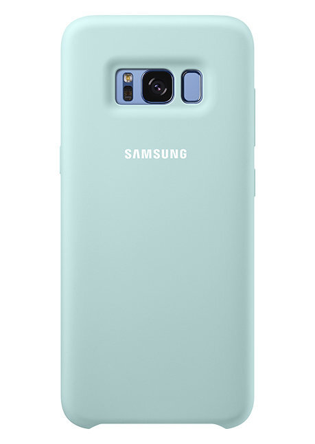 "Samsung Silikon" dangtelis EF-PG955TL, skirtas "Galaxy S8+ цена и информация | Telefono dėklai | pigu.lt