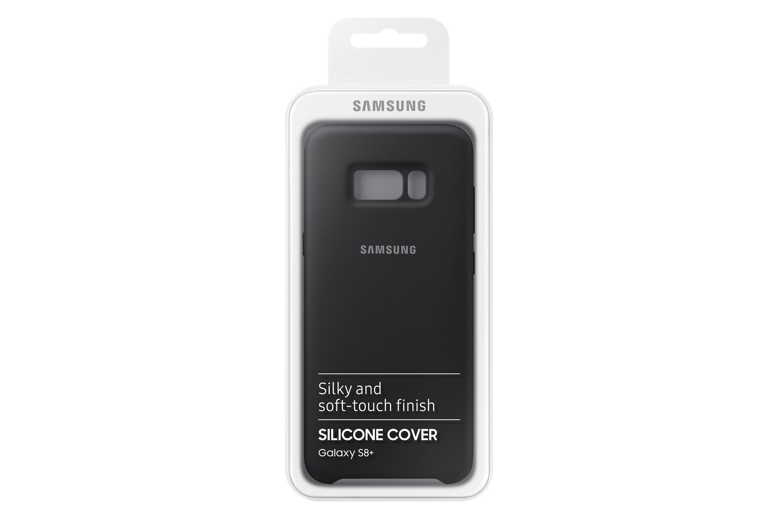 Silikoninis telefono dėklas, skirtas Samsung Galaxy S8 Plus, sidabrinis kaina ir informacija | Telefono dėklai | pigu.lt