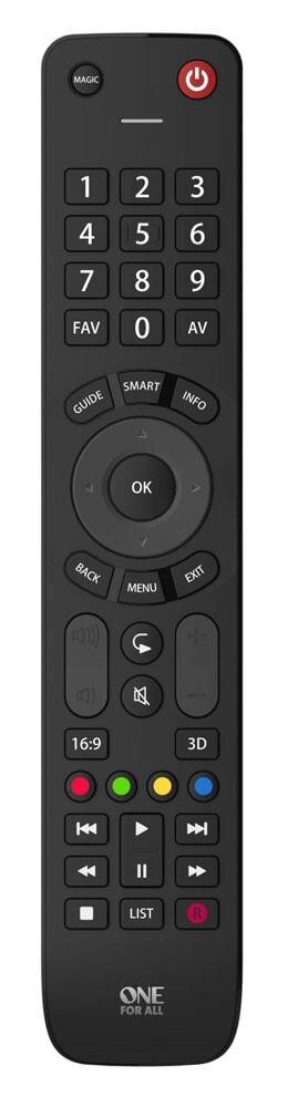 One For All 1 URC 7115 kaina ir informacija | Išmaniųjų (Smart TV) ir televizorių priedai | pigu.lt