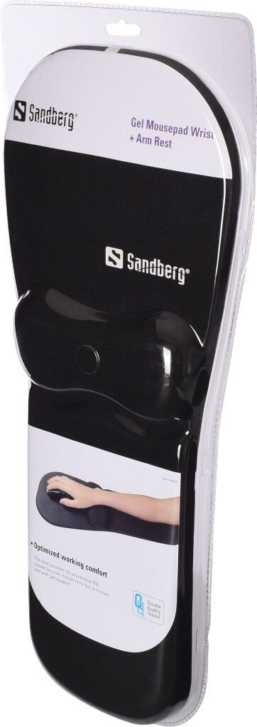 Sandberg 520-28, juoda kaina ir informacija | Pelės | pigu.lt
