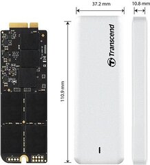 Transcend JetDrive 725 960Гб SATA + Корпус USB 3.0 (TS960GJDM725) цена и информация | Внутренние жёсткие диски (HDD, SSD, Hybrid) | pigu.lt