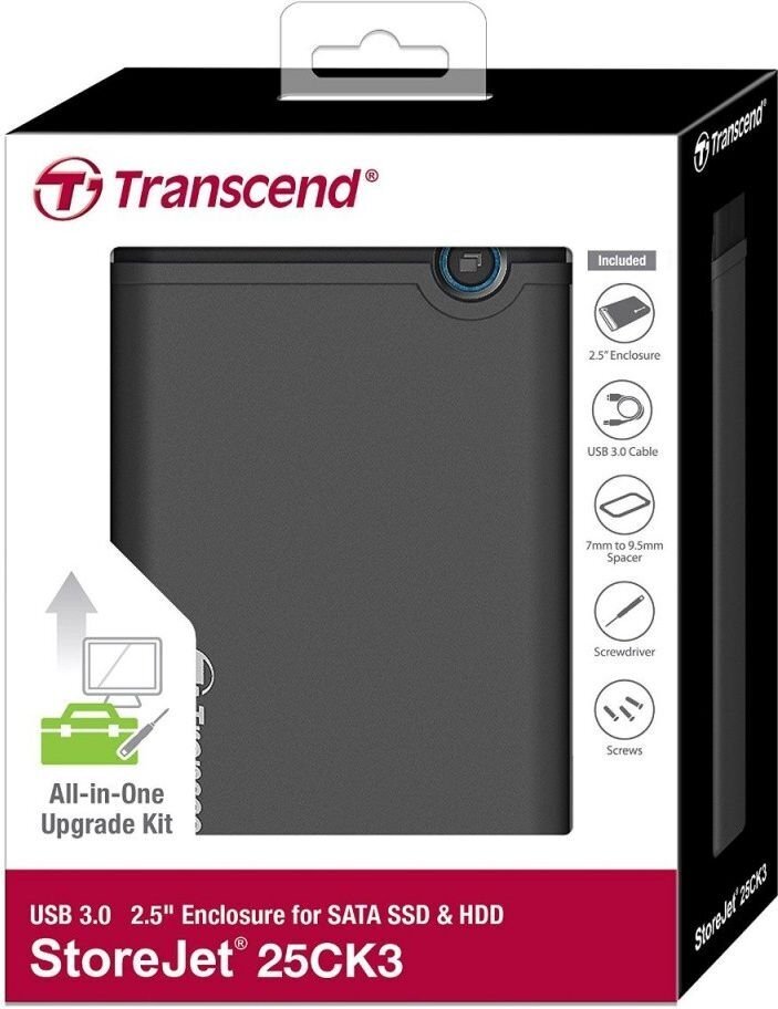 Transcend SSD ir HDD цена и информация | Procesoriai (CPU) | pigu.lt