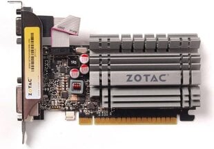 Видеокарта ZOTAC GT 730 ZONE Edition Low Profile 4GB DDR3 цена и информация | Видеокарты (GPU) | pigu.lt