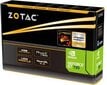 Zotac GeForce GT 730 Zone Edition 4GB DDR3 (64 bit) HDMI, DVI, VGA, BOX (ZT-71115-20L) kaina ir informacija | Vaizdo plokštės (GPU) | pigu.lt