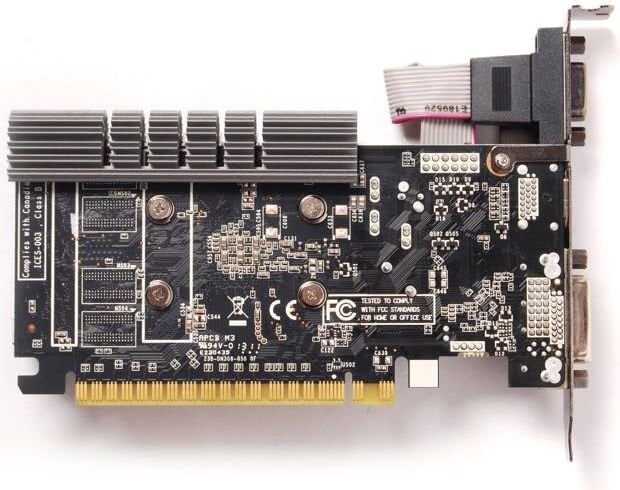 Zotac GeForce GT 730 Zone Edition 4GB DDR3 (64 bit) HDMI, DVI, VGA, BOX (ZT-71115-20L) цена и информация | Vaizdo plokštės (GPU) | pigu.lt