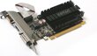 Zotac GeForce GT 710 Zone 1GB DDR3 (64 bit) DVI, HDMI, VGA (ZT-71301-20L) цена и информация | Vaizdo plokštės (GPU) | pigu.lt