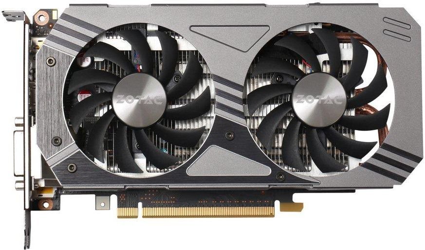 Zotac GeForce GTX 1060 AMP 3GB GDDR5 (192 Bit) HDMI, DVI, 3xDP, BOX (ZT-P10610E-10M) kaina ir informacija | Vaizdo plokštės (GPU) | pigu.lt