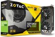 Zotac GeForce GTX 1060 AMP 3GB GDDR5 (192 Bit) HDMI, DVI, 3xDP, BOX (ZT-P10610E-10M) kaina ir informacija | Vaizdo plokštės (GPU) | pigu.lt