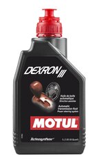 Масло Motul DEXRON III 1л (105776) цена и информация | Другие масла | pigu.lt