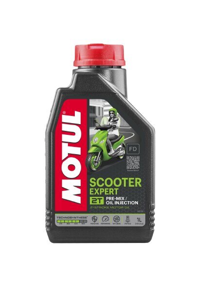 Alyva MOTUL SCOOTER EXPERT 2T 1ltr (105880) цена и информация | Moto alyvos | pigu.lt