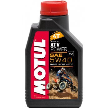 Alyva MOTUL ATV POWER 4T 5W40 1ltr (105897) kaina ir informacija | Moto alyvos | pigu.lt