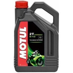 Alyva MOTUL 510 2T 4ltr (104030) kaina ir informacija | Motul Moto prekės | pigu.lt