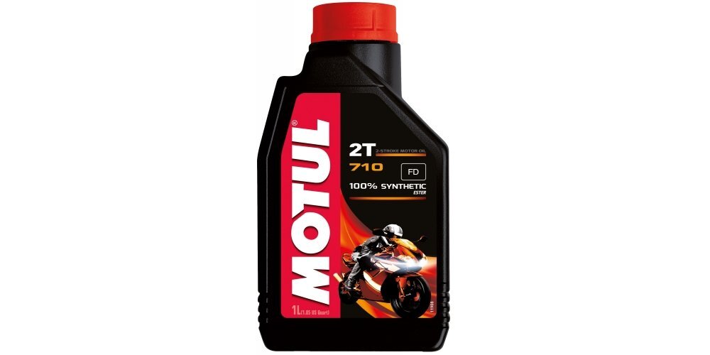 Motul 710, 104034 Alyva 2-takčiams varikliams, 1 l цена и информация | Moto alyvos | pigu.lt