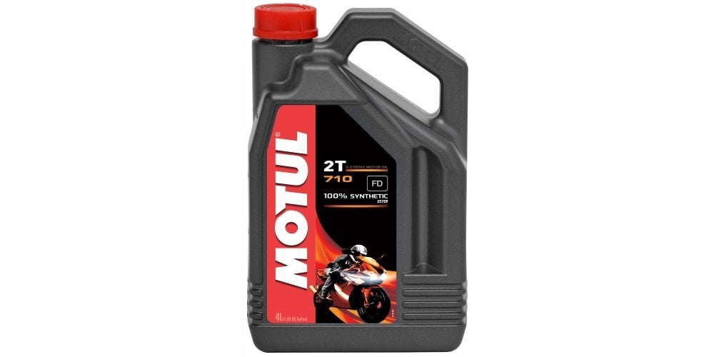 Motul 710 2T моторное масло 1л для мототехники