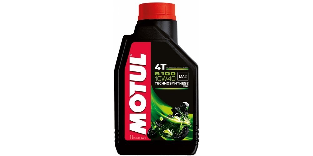 Alyva Motul 5100 10W40 4T, 1L kaina ir informacija | Moto alyvos | pigu.lt