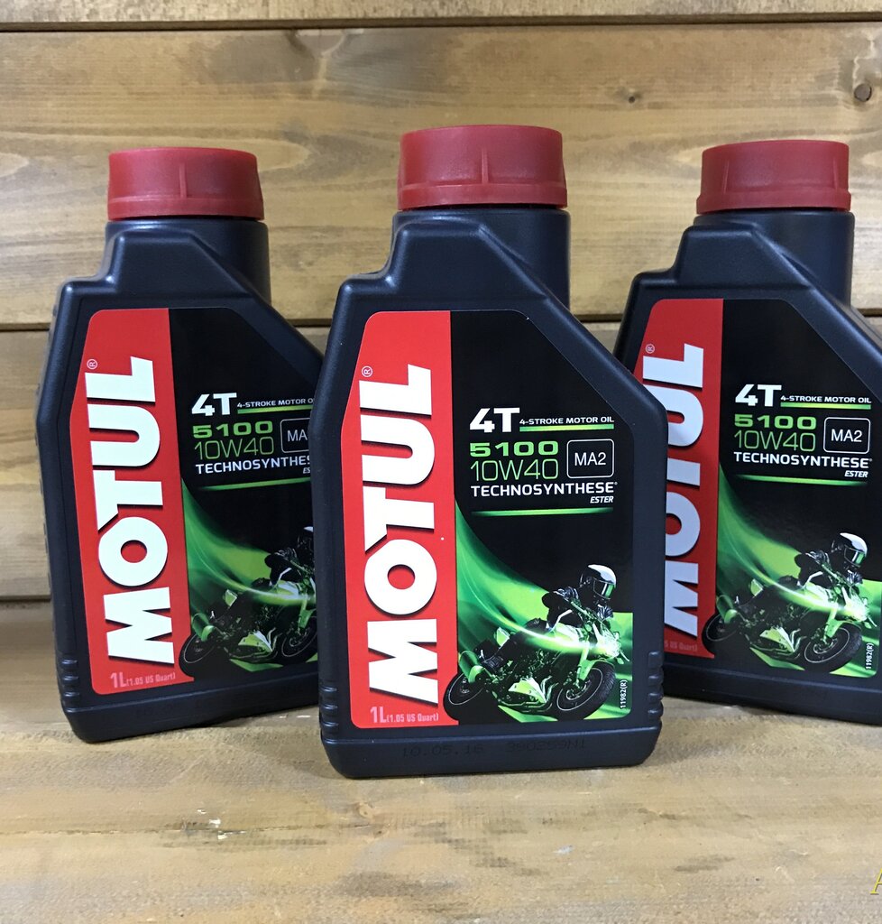 Alyva Motul 5100 10W40 4T, 1L цена и информация | Moto alyvos | pigu.lt