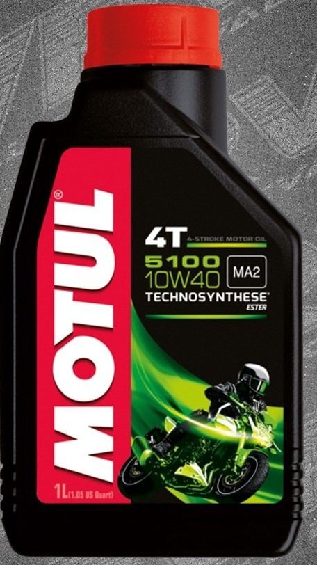 Alyva Motul 5100 10W40 4T, 1L kaina ir informacija | Moto alyvos | pigu.lt