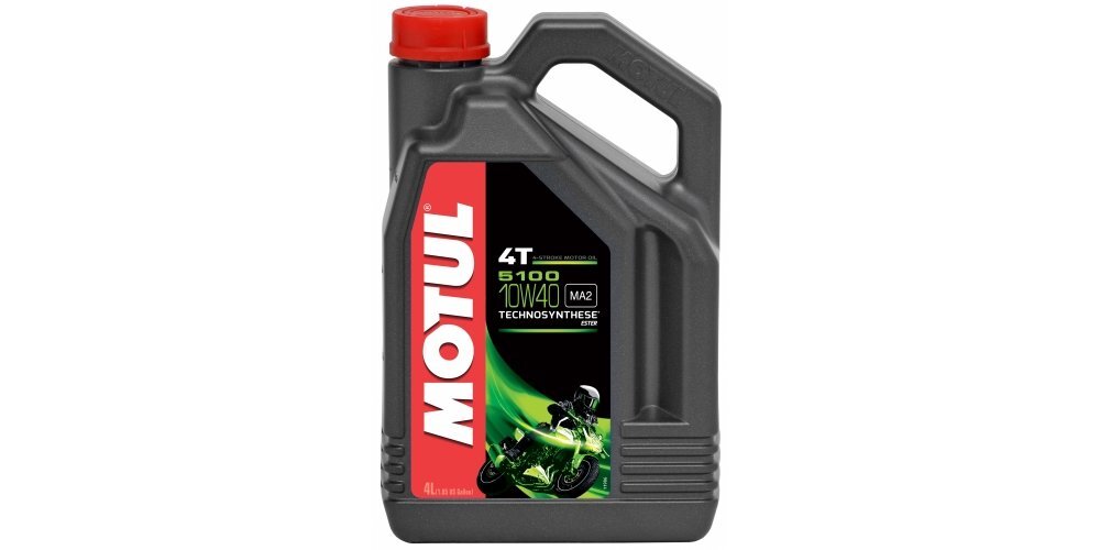 Alyva MOTUL 5100 4T 10W40 4ltr (104068) kaina ir informacija | Moto alyvos | pigu.lt