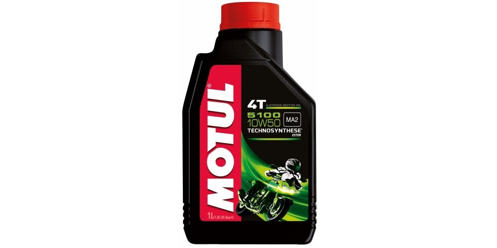 Alyva MOTUL 5100 4T 10W50 1ltr (104074) цена и информация | Moto alyvos | pigu.lt