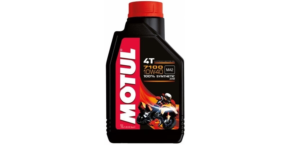 Alyva MOTUL 7100 4T 10W40 1ltr (104091) kaina ir informacija | Moto alyvos | pigu.lt