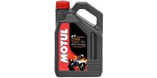 Масло Motul 7100 10W40 4T, 4Л цена и информация | Мотомасла | pigu.lt