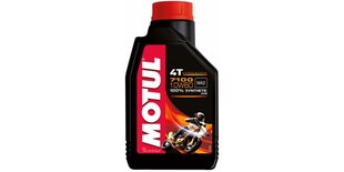 Alyva MOTUL 7100 4T 10W60 1ltr (104100) kaina ir informacija | Motul Moto prekės | pigu.lt