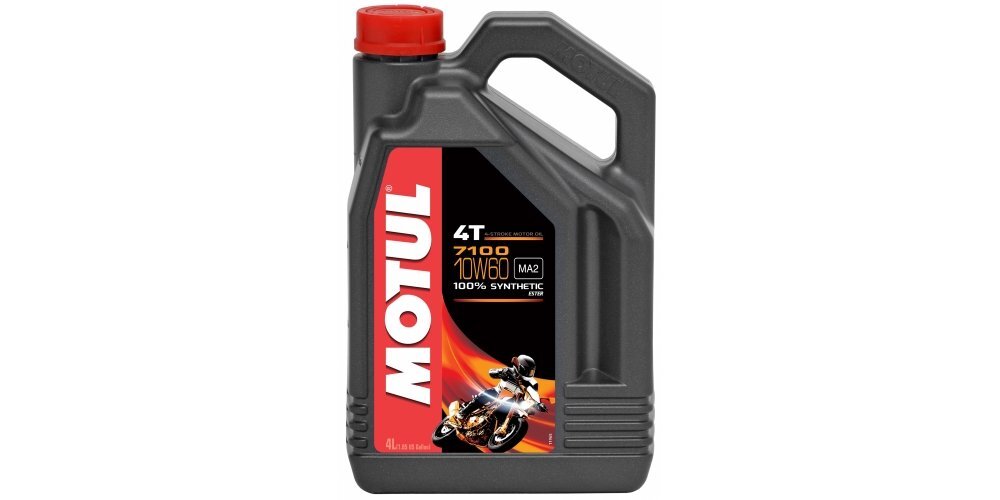 Alyva MOTUL 7100 4T 10W60 4ltr (104101) цена и информация | Moto alyvos | pigu.lt